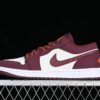 AJ 1 Low GS Night Maroon 553560-068 AJ 1 Low GS Night Maroon 553560-068