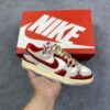 New Arrival AF 1 Low Dunk Suede Grey Red White AJ3261 New Arrival AF 1 Low Dunk Suede Grey Red White AJ3261
