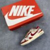 New Arrival AF 1 Low Dunk Suede Grey Red White AJ3261 New Arrival AF 1 Low Dunk Suede Grey Red White AJ3261