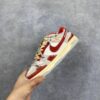 New Arrival AF 1 Low Dunk Suede Grey Red White AJ3261 New Arrival AF 1 Low Dunk Suede Grey Red White AJ3261