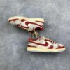 New Arrival AF 1 Low Dunk Suede Grey Red White AJ3261 New Arrival AF 1 Low Dunk Suede Grey Red White AJ3261