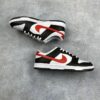 New Arrival AJ 1 Low Dunk ‘Black White Red’ AJ3255 New Arrival AJ 1 Low Dunk ‘Black White Red’ AJ3255
