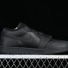 AJ 1 Low Triple Black 553558-091