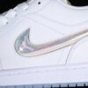 AJ 1 Low SE GS Glitter Swoosh FQ9112-100