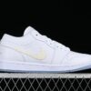 AJ 1 Low SE GS Glitter Swoosh FQ9112-100