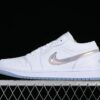 AJ 1 Low SE GS Glitter Swoosh FQ9112-100