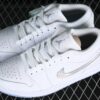 AJ 1 Low SE GS Glitter Swoosh FQ9112-100