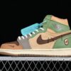 AJ 1 High OG Zion Williamson ‘Voodoo’ DZ7292-100