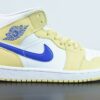 AJ 1 Mid ‘Lemon Wash’ BQ6472-701 AJ 1 Mid ‘Lemon Wash’ BQ6472-701