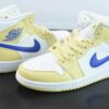 AJ 1 Mid ‘Lemon Wash’ BQ6472-701 AJ 1 Mid ‘Lemon Wash’ BQ6472-701