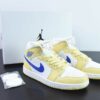 AJ 1 Mid ‘Lemon Wash’ BQ6472-701 AJ 1 Mid ‘Lemon Wash’ BQ6472-701