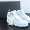 AJ 1 Mid GS Glitter Swoosh FQ9117-400 AJ 1 Mid GS Glitter Swoosh FQ9117-400