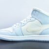 AJ 1 Mid GS Glitter Swoosh FQ9117-400 AJ 1 Mid GS Glitter Swoosh FQ9117-400