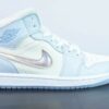 AJ 1 Mid GS Glitter Swoosh FQ9117-400 AJ 1 Mid GS Glitter Swoosh FQ9117-400