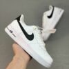 New Arrival AF1 Low ’07 LV8 40th Anniversary White Black AJ3155 New Arrival AF1 Low ’07 LV8 40th Anniversary White Black AJ3155