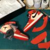 AJ 1 Mid SE GS ‘Team Orange’ BQ6931-800