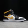 AJ 1 Mid ‘Black University Gold’ 554724-177