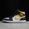 AJ 1 Mid ‘Black University Gold’ 554724-177