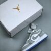 AJ 1 Retro Low ‘Pure Platinum’ 553558-170 AJ3140 AJ 1 Retro Low ‘Pure Platinum’ 553558-170 AJ3140