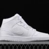 AJ 1 Mid ‘Triple White’ 554724-109