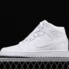 AJ 1 Mid ‘Triple White’ 554724-109