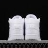 AJ 1 Mid ‘Triple White’ 554724-109