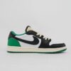 AJ 1 Retro Low x Fragment x Travis Scott Green Black White DM7866-128 AJ 1 Retro Low x Fragment x Travis Scott Green Black White DM7866-128