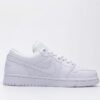 AJ 1 Retro Low Triple White 553558-111