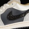 AJ 1 Low Beaded Swoosh DV1762-001