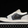 AJ 1 Low Beaded Swoosh DV1762-001