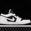 AJ 1 Low Homage Split White Black DR0502-101 AJ 1 Low Homage Split White Black DR0502-101