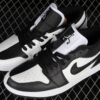 AJ 1 Low Homage Split White Black DR0502-101 AJ 1 Low Homage Split White Black DR0502-101