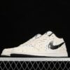 AJ 1 Low Brushstroke Swoosh Paint Splatter DM3528-100