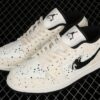 AJ 1 Low Brushstroke Swoosh Paint Splatter DM3528-100