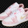 AJ 1 Low Strawberry Ice Cream CW7104-601 AJ 1 Low Strawberry Ice Cream CW7104-601