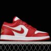 AJ 1 Low Cardinal Red 553560-607