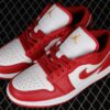 AJ 1 Low Cardinal Red 553560-607