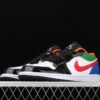 AJ 1 Low Multi Color Black Toe CZ4776-101