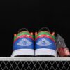 AJ 1 Low Multi Color Black Toe CZ4776-101