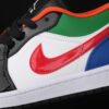AJ 1 Low Multi Color Black Toe CZ4776-101