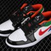 AJ 1 Low Multi Color Black Toe CZ4776-101