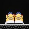AJ 1 Low White Deep Royal Blue 553558-123