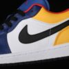 AJ 1 Low White Deep Royal Blue 553558-123