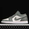 AJ 1 Low Military Green 553558-121