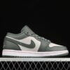 AJ 1 Low Military Green 553558-121