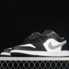 AJ 1 Low Black Medium Grey 553558-040