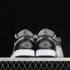 AJ 1 Low Black Medium Grey 553558-040