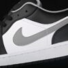 AJ 1 Low Black Medium Grey 553558-040