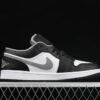AJ 1 Low Black Medium Grey 553558-040