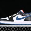 AJ 1 Low SE Industrial Blue Sashiko FV3622-141